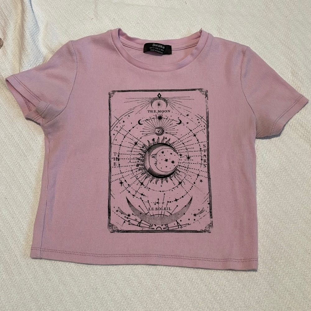 Bershka pink too